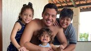 Wesley Safadão anda a cavalo com a família - Reprodução/Instagram