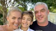 Ana Hickmann encanta seguidores ao compartilhar cliques antigos de seu filho - Instagram