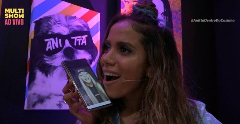 Anitta brinca com Pabllo Vittar sobre presidência - Reprodução/Multishow