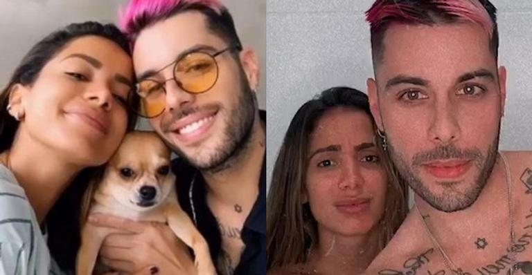 Anitta e Gui Araújo brincam sobre quem é o pior partido: ''Casal perfeito'' - Instagram