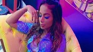 Anitta investe em pijama grifado no valor de R$ 12 mil - Instagram