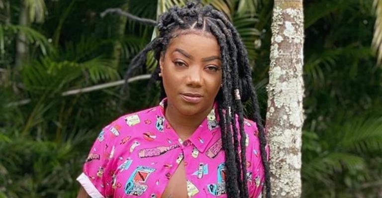 Após ser internada, Ludmilla aparece nas redes sociais - Instagram