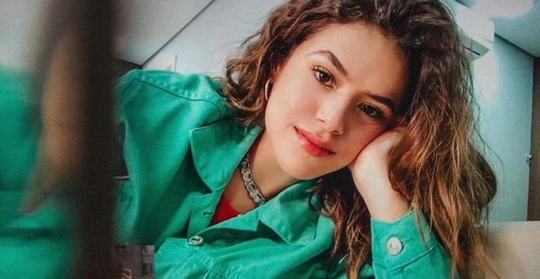 Durante quarentena, Maisa revela que está se sentindo feia - Reprodução: Instagram/ Crédito: Mateus Aguiar