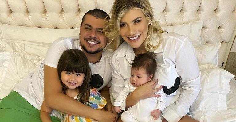 Esposa do sertanejo Cristiano celebra três anos da filha - Reprodução/Instagram