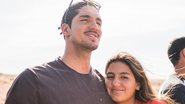 Gabriel Medina parabeniza a irmã, Sophia - Reprodução/Instagram