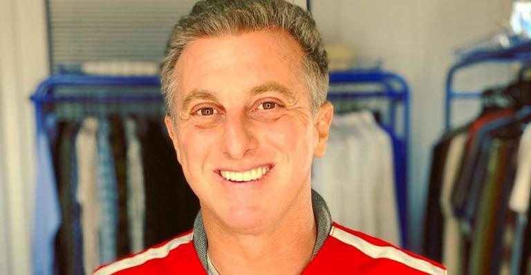 Luciano Huck mostra a gravação do Caldeirão na sua casa - Instagram