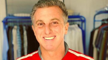 Luciano Huck mostra a gravação do Caldeirão na sua casa - Instagram