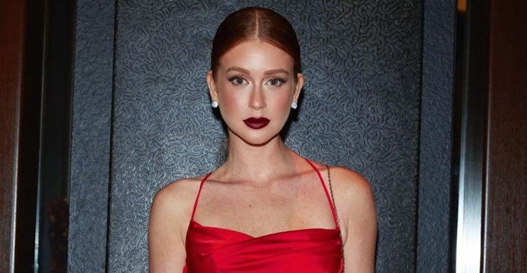 Marina Ruy Barbosa compartilha registro feito durante as gravações de antiga novela - Instagram