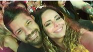 Viviane Araújo e o namorado Guilherme Militão - Reprodução/Instagram