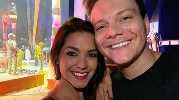 Thais Fersoza e Michel Teló curtem domingo em casa - Reprodução/Instagram