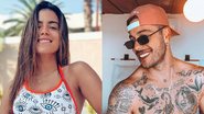 Anitta e Gui Araújo dançam juntos e dão beijão em vídeo - Reprodução/Instagram