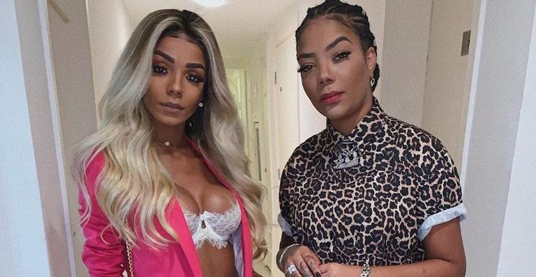 Após sair do hospital, Ludmilla se diverte ao lado da esposa - Reprodução/Instagram