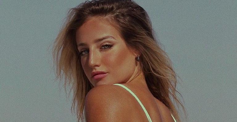 Em quarentena, Bruna Griphao relembra dia de sol na praia - Instagram