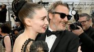 Joaquin Phoenix e Rooney Mara estariam esperando o primeiro filho, segundo jornal - Getty Images