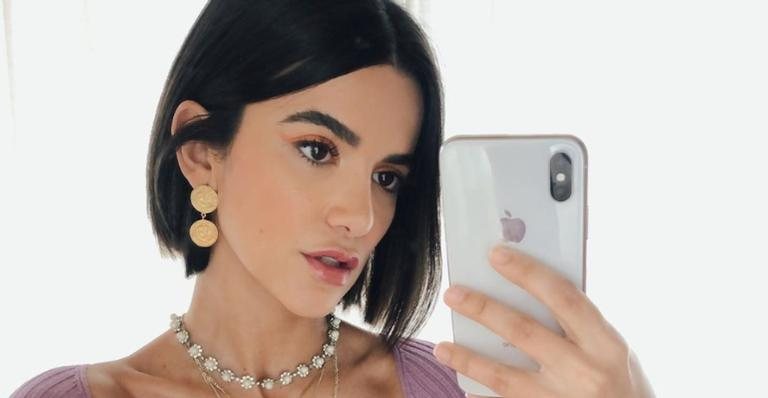 Manu Gavassi revela o seu look da quarentena - Instagram