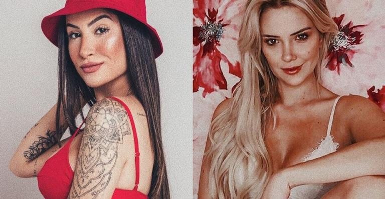 Bianca Andrade anima web ao dar cantada em Marcela Mc Gowan - Reprodução/Instagram