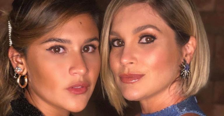 Giulia Costa comenta sobre a semelhança com a mãe - Instagram