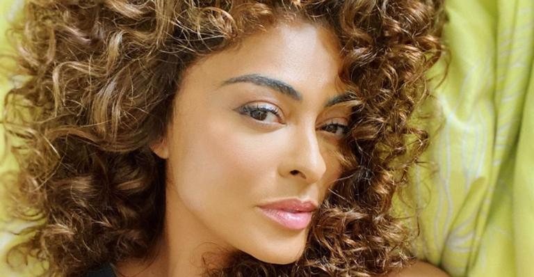 Juliana Paes arranca elogios ao postar clique toda natural - Instagram