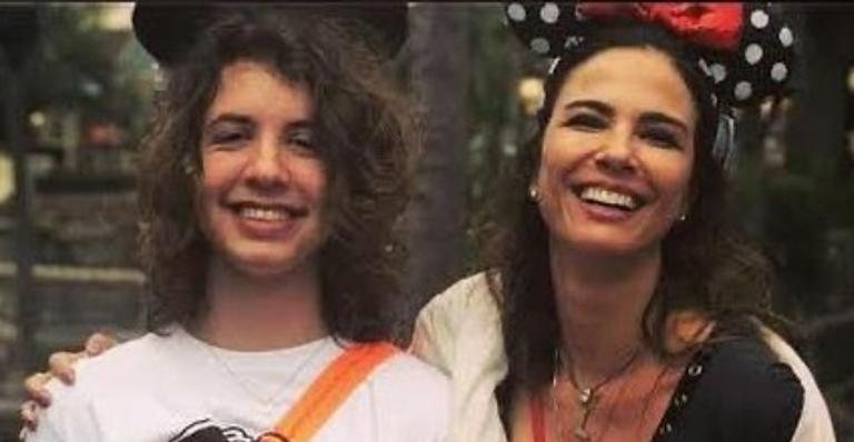 Luciana Gimenez compartilha registro do filho quando bebê - Reprodução/Instagram