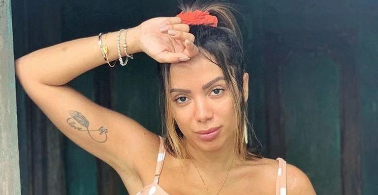 Anitta mostra conversa com a mãe após boatos de brigas - Reprodução/Instagram