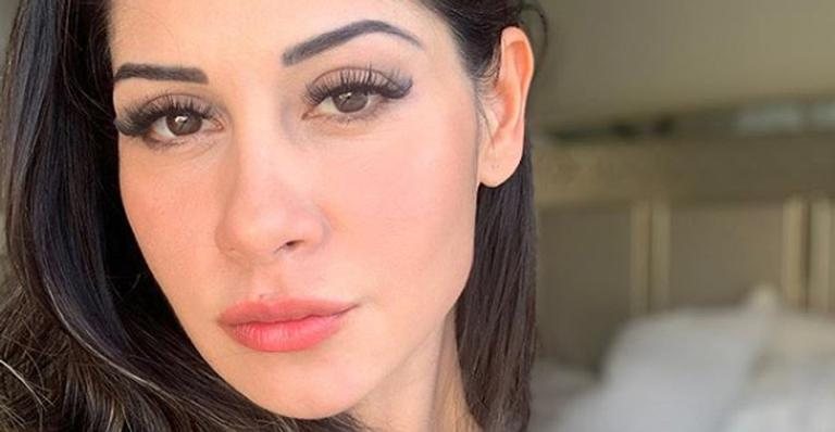 Após separação, Mayra Cardi reflete sobre a vida: ''Não aceite nada menos que ser muito feliz'' - Instagram