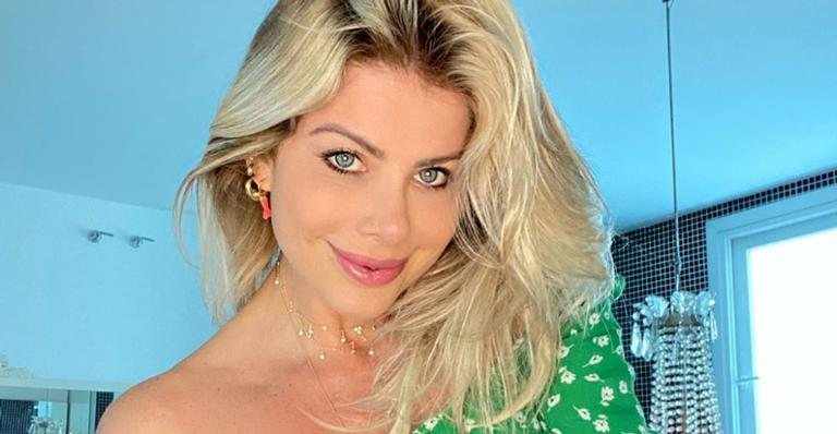 Em quarentena, Karina Bacchi fala sobre cuidados com a pele - Instagram