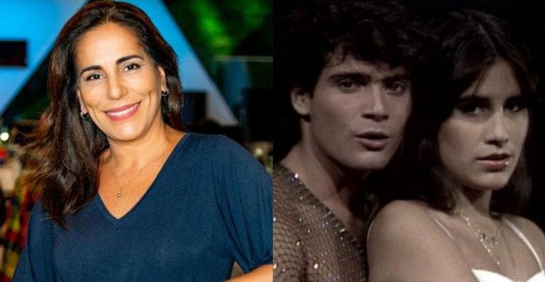 Glória Pires relembra momento especial com Lauro Corona: ''Que recordação linda'' - Ellen Soares/Divulgação/TV Globo