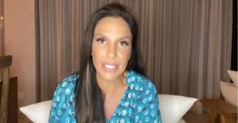 Ivete Sangalo compartilha mensagem comovente a respeito da morte de João Pedro - Instagram