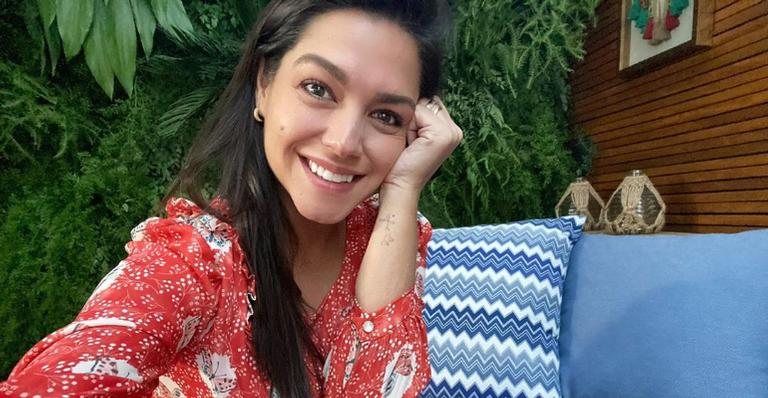 Thais Fersoza aproveita fim de tarde e compartilha clique com os fãs - Instagram