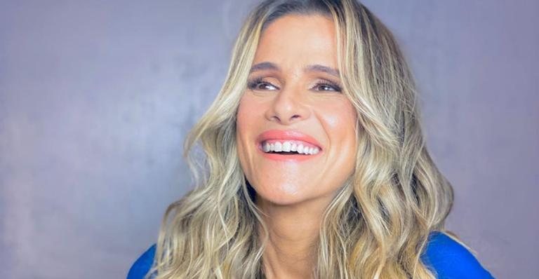 Ingrid Guimarães relembra clique da adolescência e diverte fãs na web - Instagram