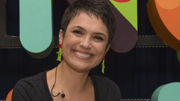 Sandra Annenberg encanta ao mostrar o marido e a filha - Globo/Estevam Avellar