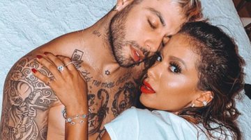 Gui Araujo se declara para Anitta e agita web - Divulgação/Instagram