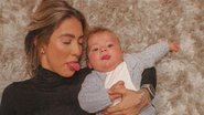 Davi rouba a cena ao deixar cliques espontâneos no celular de sua mamãe, Gabi Brandt - Instagram