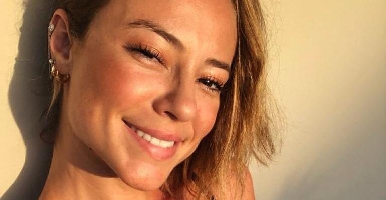 Em quarentena, Paolla Oliveira curte dia de preguiça: ''Que dia é hoje?'' - Instagram