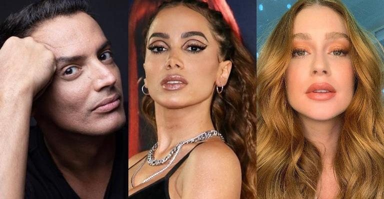 Leo Dias diz que Anitta não gostava de Marina Ruy Barbosa - Instagram