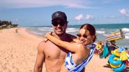 Marina Ruy Barbosa encanta ao surgir ao lado do marido, Alexandre Negrão - Instagram