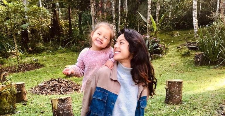 Yanna Lavigne faz linda homenagem à filha e ao marido - Instagram