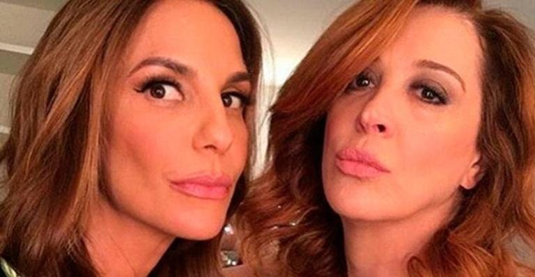 Claudia Raia celebra aniversário de Ivete Sangalo com homenagem na web - Reprodução/Instagram