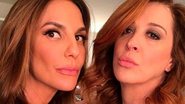 Claudia Raia celebra aniversário de Ivete Sangalo com homenagem na web - Reprodução/Instagram