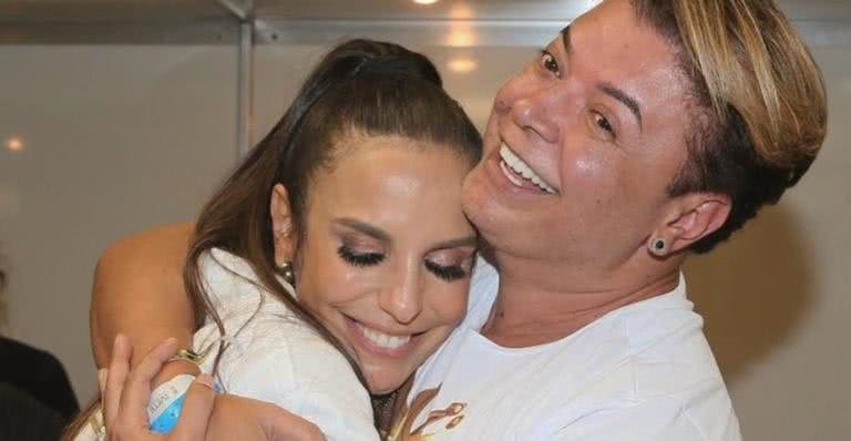 David Brazil parabeniza Ivete Sangalo com homenagem na web - Reprodução/Instagram