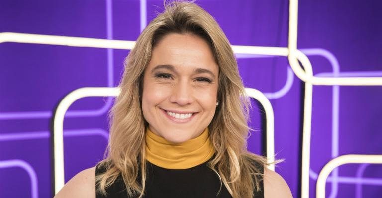 Fernanda Gentil impressiona com barriga sarada - Globo/Victor Pollak