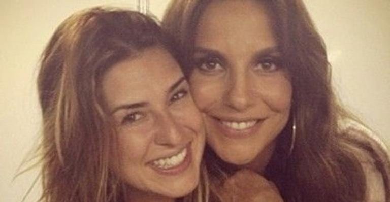 Fernanda Paes Leme parabeniza Ivete Sangalo e se declara - Instagram