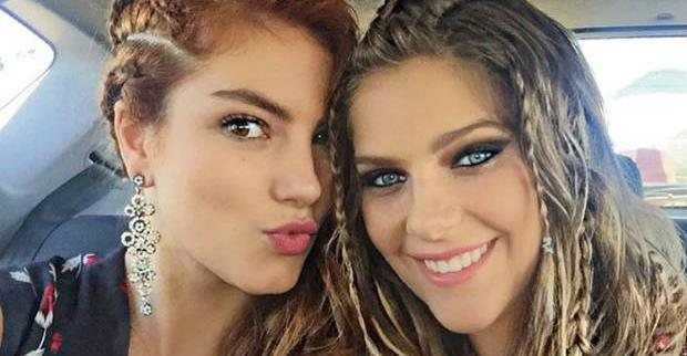 Isabella Santoni relembra época de 'Malhação - Sonhos' com Bruna Hamú: ''O tempo voa'' - Instagram