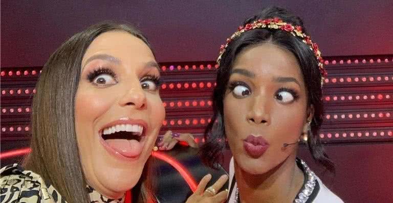 Iza parabeniza Ivete Sangalo com bela declaração - Divulgação/Instagram