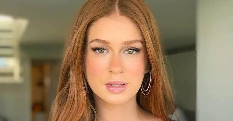 Marina Ruy Barbosa faz penteado inspirado em sua personagem - Instagram