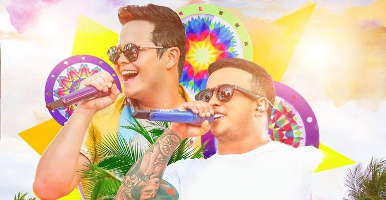 Matheus e Kauan lançam '10 anos na Praia', novo DVD da dupla - Divulgação