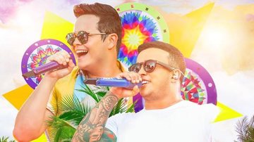 Matheus e Kauan lançam '10 anos na Praia', novo DVD da dupla - Divulgação