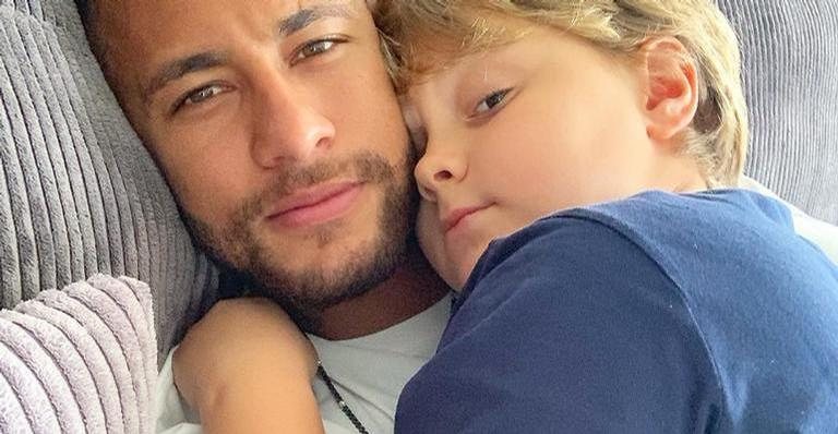 Neymar Jr. faz trollagem com Davi Lucca e diverte web - Divulgação/Instagram