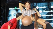 No aniversário de Ivete Sangalo, Simone e Simaria relembram gravidez da cantora: ''Muitas bençãos'' - Instagram/Divulgação/Victor Oliveira