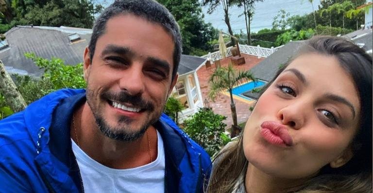 Grávida, Fran Grossi se declara ao filho e exibe barriguinha - Reprodução: Instagram